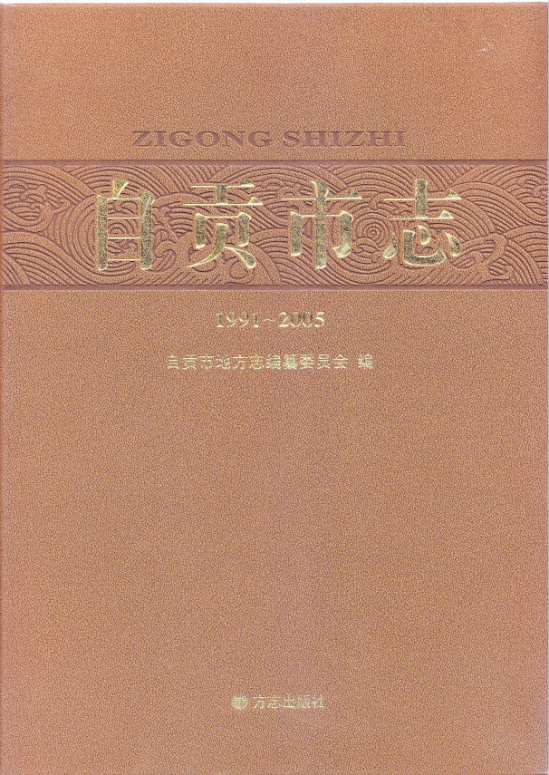 自贡市志（1991—2005）